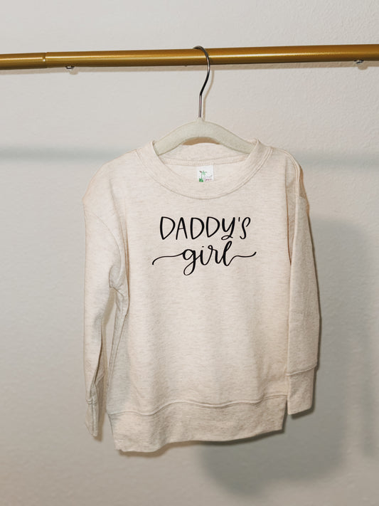 Daddy’s Girl Toddler Top